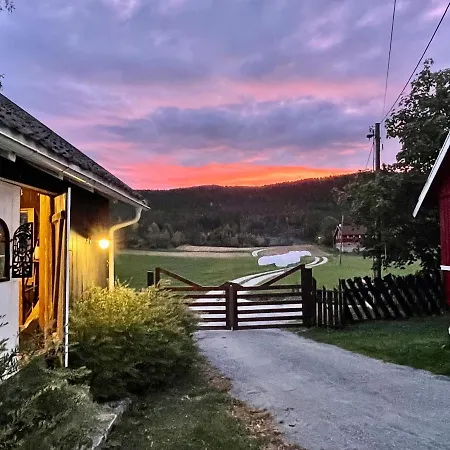 Eika Cottage: Cozy, Rural, Spacious And Well-equiped Semesterbostad Amot (Buskerud)