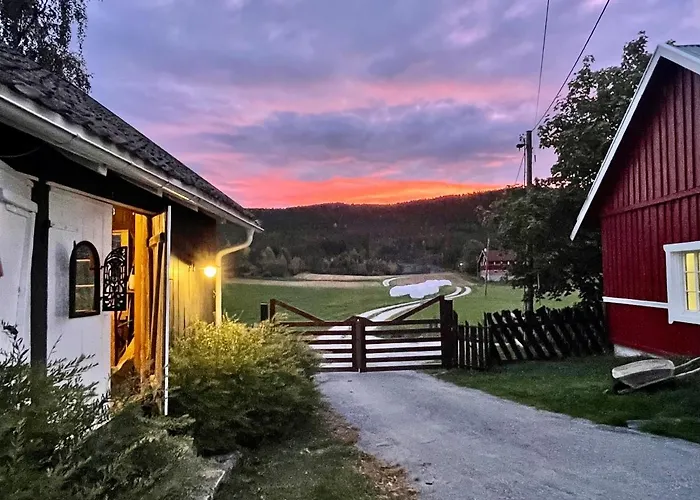 Eika Cottage: Cozy, Rural, Spacious And Well-equiped 펜션 Amot (Buskerud)