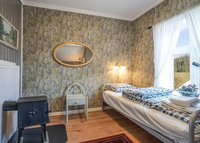 Semesterbostad Eika Cottage: Cozy, Rural, Spacious And Well-equiped