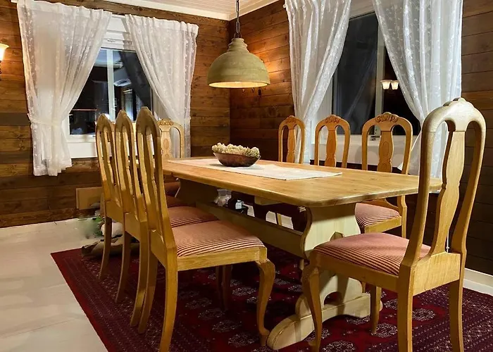Semesterbostad Eika Cottage: Cozy, Rural, Spacious And Well-equiped
