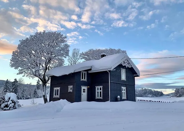 Eika Cottage: Cozy, Rural, Spacious And Well-equiped Semesterbostad *