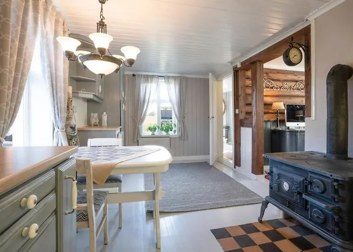 Semesterbostad Eika Cottage: Cozy, Rural, Spacious And Well-equiped Amot (Buskerud)