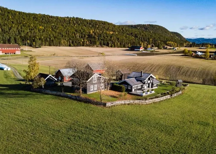 Eika Cottage: Cozy, Rural, Spacious And Well-equiped Semesterbostad *