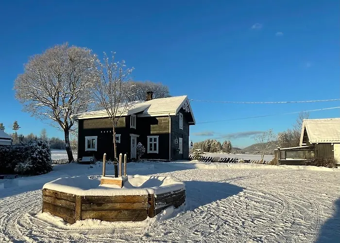 Eika Cottage: Cozy, Rural, Spacious And Well-equiped Amot (Buskerud)