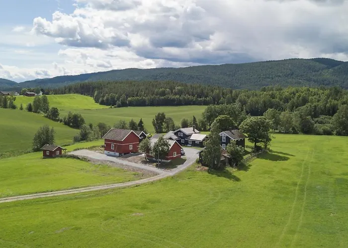 Eika Cottage: Cozy, Rural, Spacious And Well-equiped Semesterbostad *
